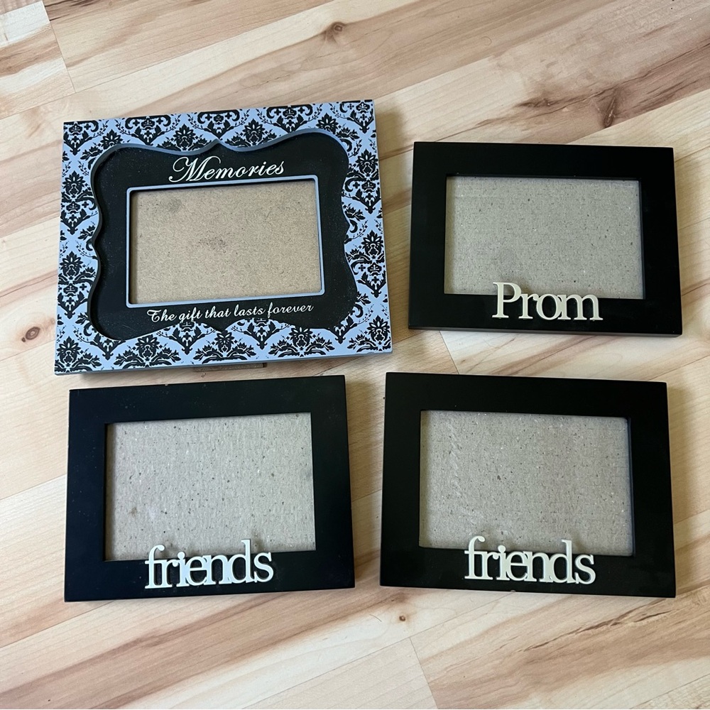 Four Picture Frames